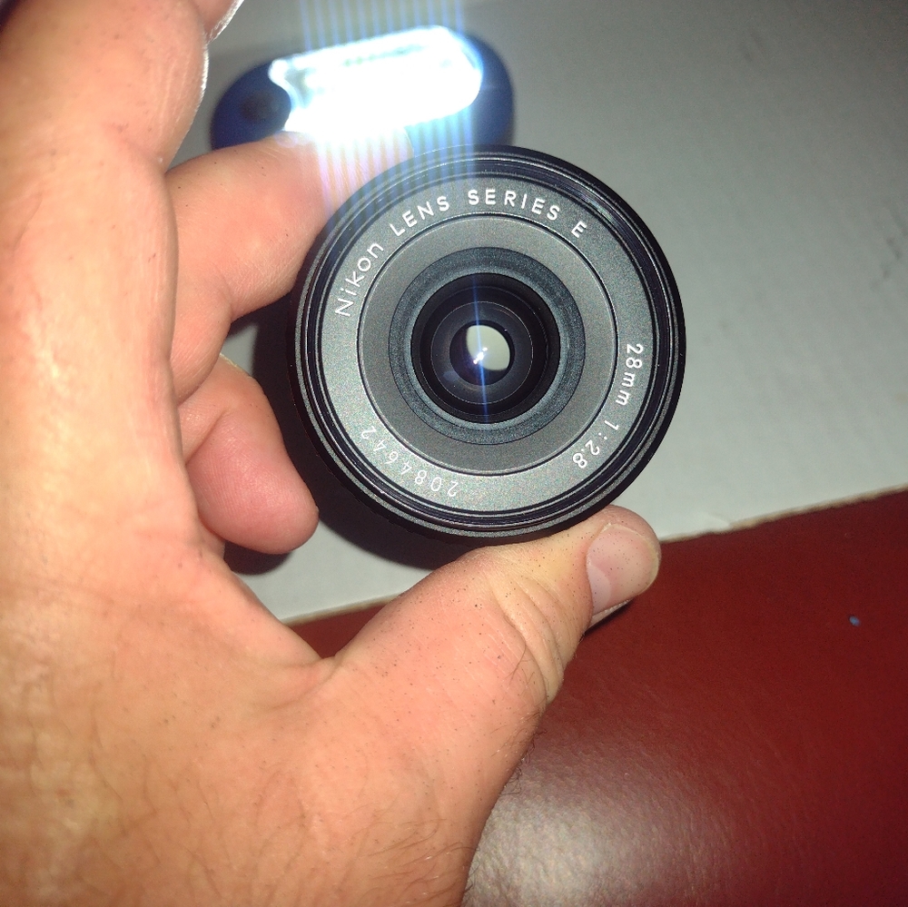 Nikon series e lens
